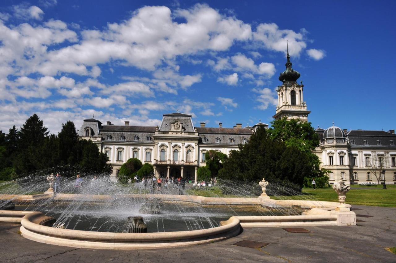 Kertes Nyaralohaz Villa Keszthely Exterior photo